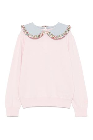 Maglione Alba rosa chiaro SAINT BARTH KIDS | ALB00100494G